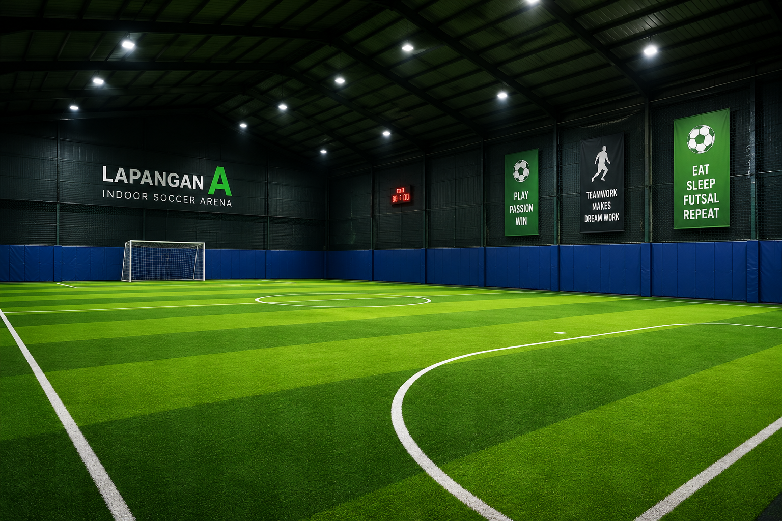 Lapangan 1 - Lantai Matras